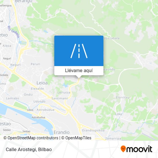 Mapa Calle Arostegi