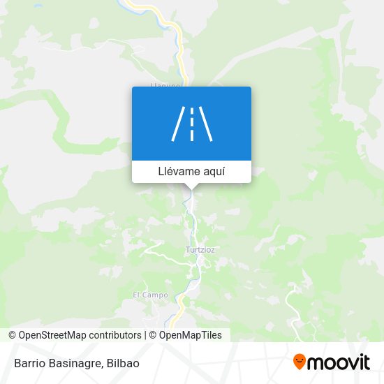Mapa Barrio Basinagre