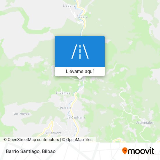 Mapa Barrio Santiago