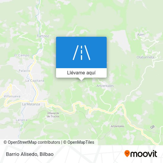 Mapa Barrio Alisedo