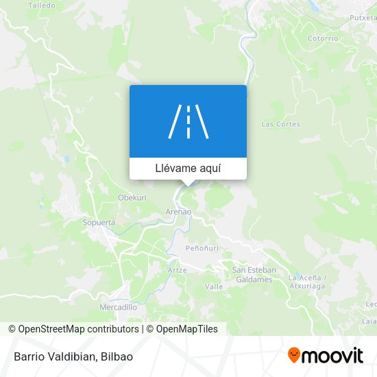 Mapa Barrio Valdibian