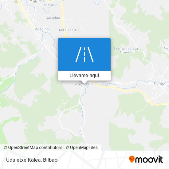 Mapa Udaletxe Kalea