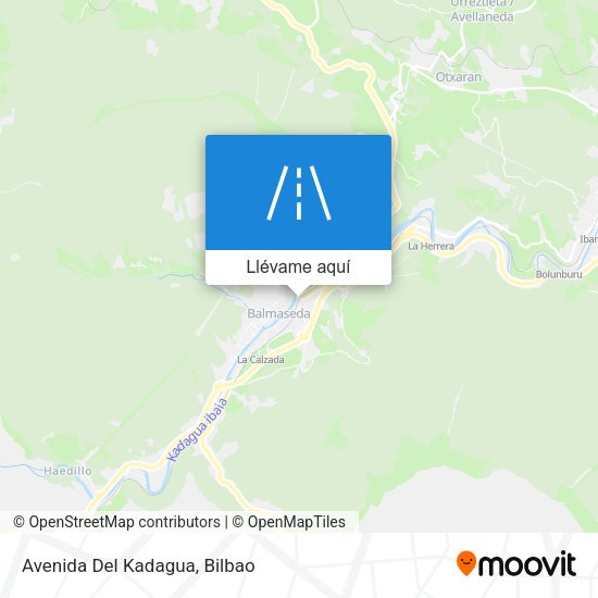 Mapa Avenida Del Kadagua