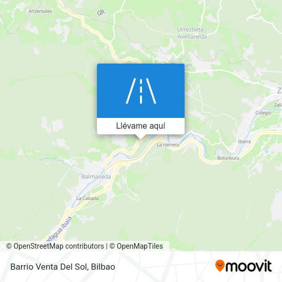 Mapa Barrio Venta Del Sol