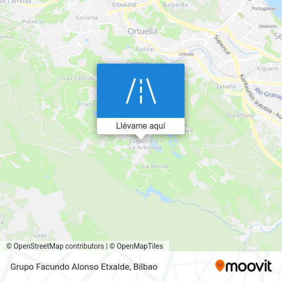 Mapa Grupo Facundo Alonso Etxalde