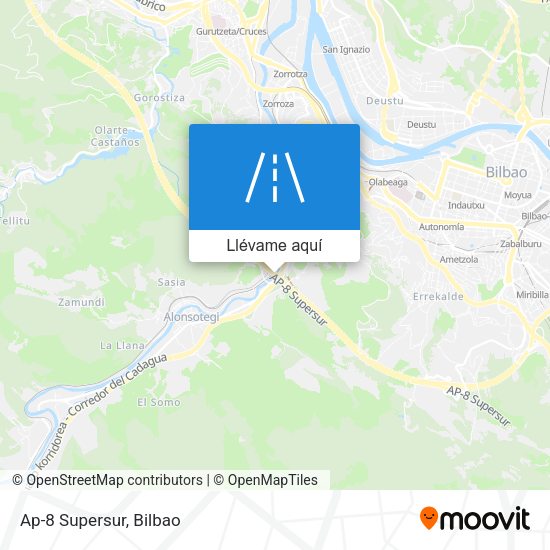 Mapa Ap-8 Supersur