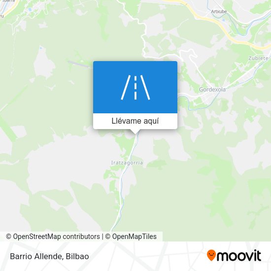 Mapa Barrio Allende