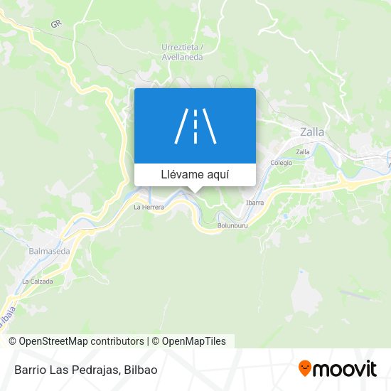 Mapa Barrio Las Pedrajas