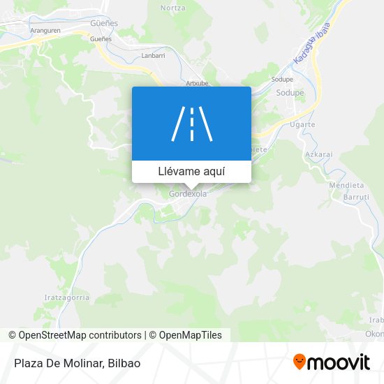 Mapa Plaza De Molinar