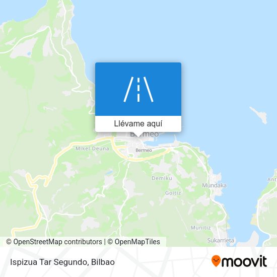 Mapa Ispizua Tar Segundo