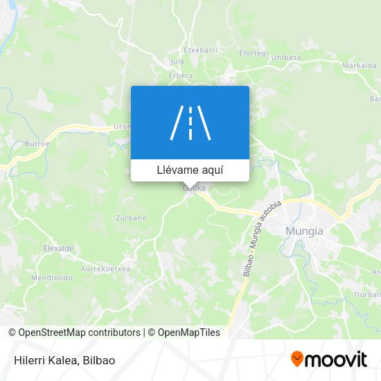 Mapa Hilerri Kalea