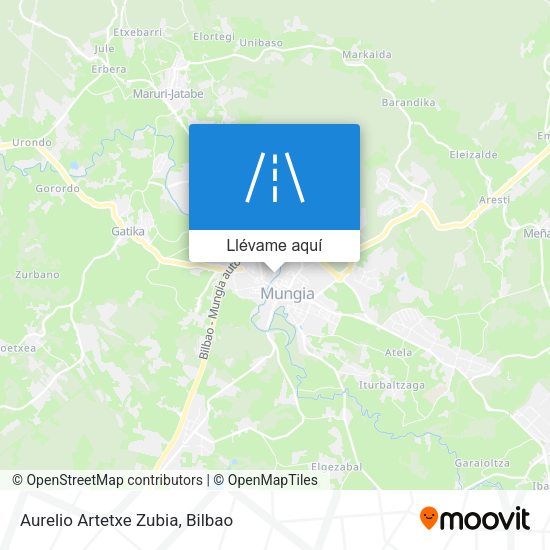 Mapa Aurelio Artetxe Zubia