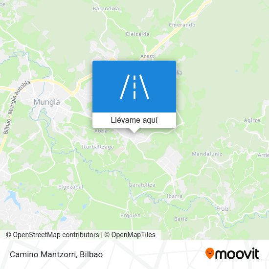Mapa Camino Mantzorri