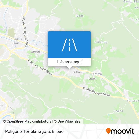 Mapa Polígono Torrelarragoiti