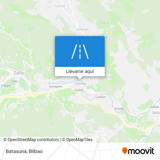 Mapa Batasuna
