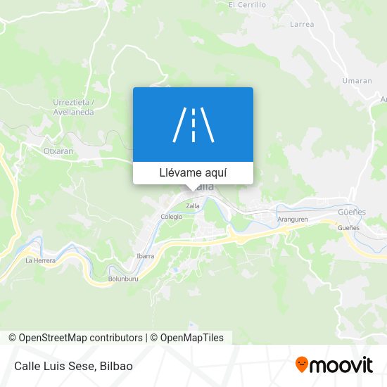 Mapa Calle Luis Sese