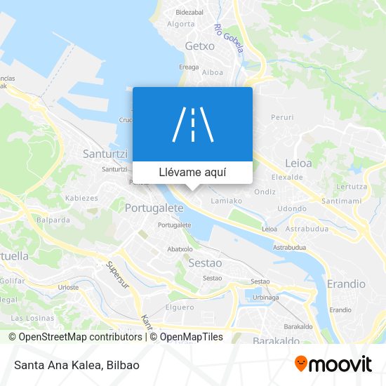 Mapa Santa Ana Kalea