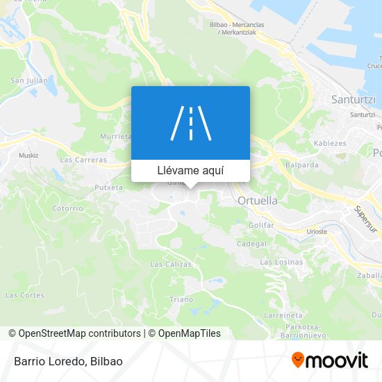 Mapa Barrio Loredo