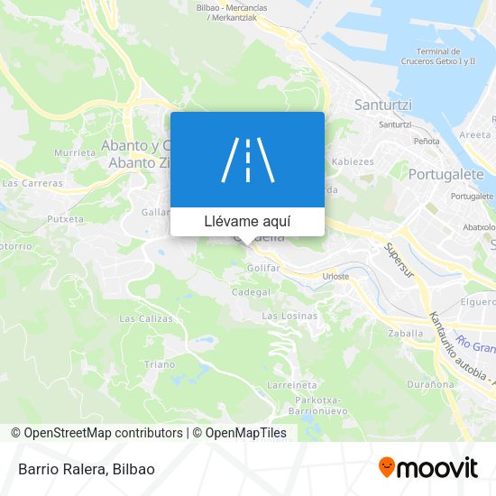 Mapa Barrio Ralera