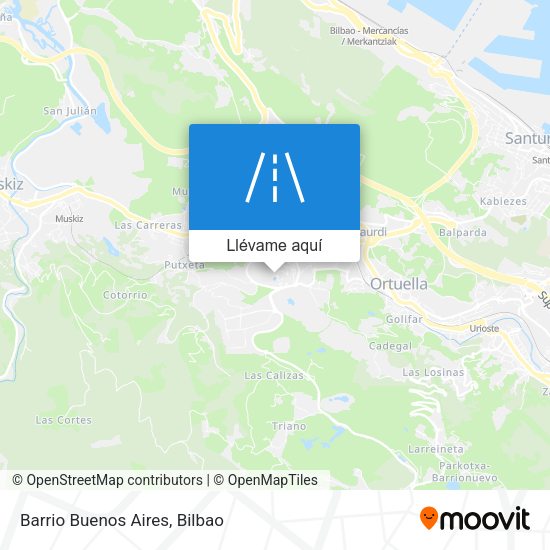 Mapa Barrio Buenos Aires
