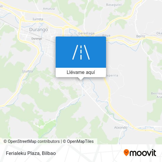 Mapa Ferialeku Plaza