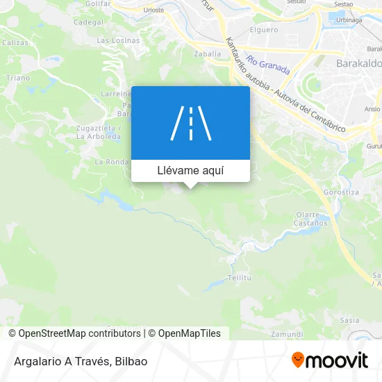 Mapa Argalario A Través