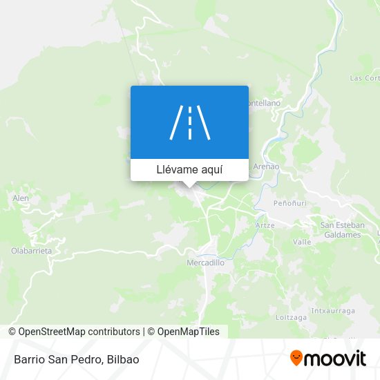 Mapa Barrio San Pedro