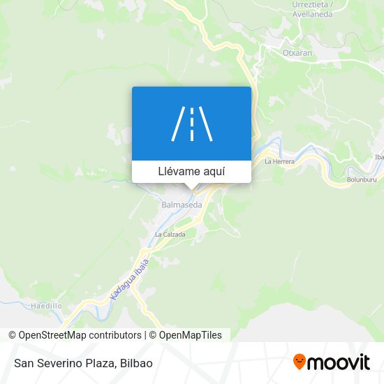 Mapa San Severino Plaza