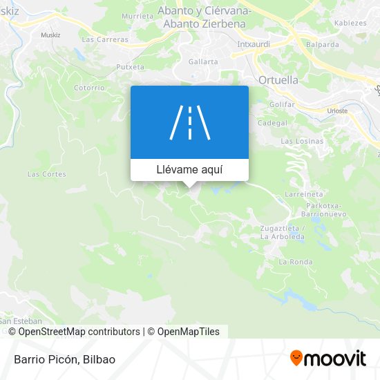 Mapa Barrio Picón