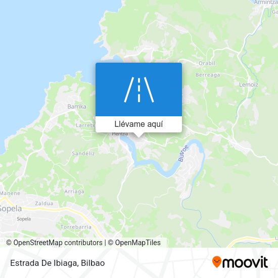 Mapa Estrada De Ibiaga