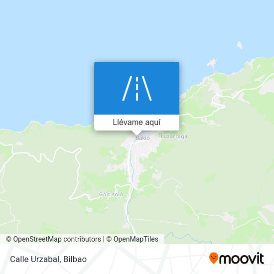 Mapa Calle Urzabal