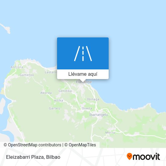 Mapa Eleizabarri Plaza