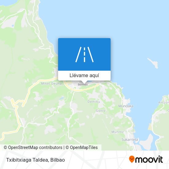 Mapa Txibitxiaga Taldea