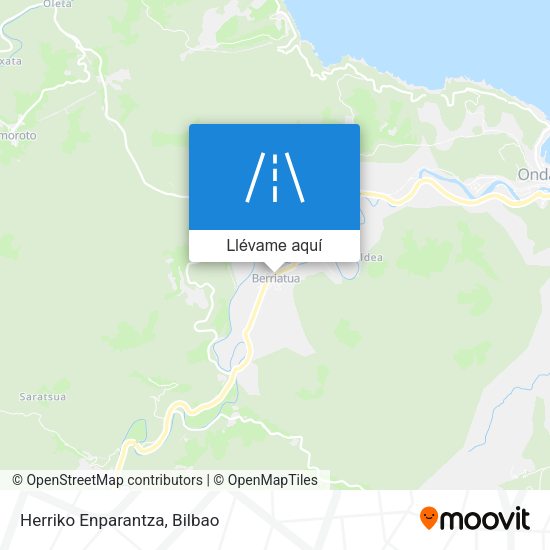 Mapa Herriko Enparantza
