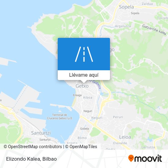 Mapa Elizondo Kalea