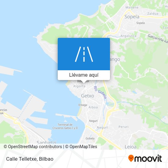 Mapa Calle Telletxe
