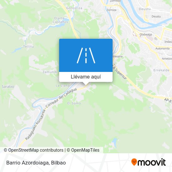 Mapa Barrio Azordoiaga