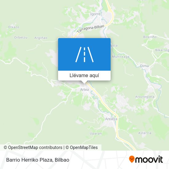 Mapa Barrio Herriko Plaza