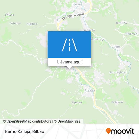 Mapa Barrio Kalleja