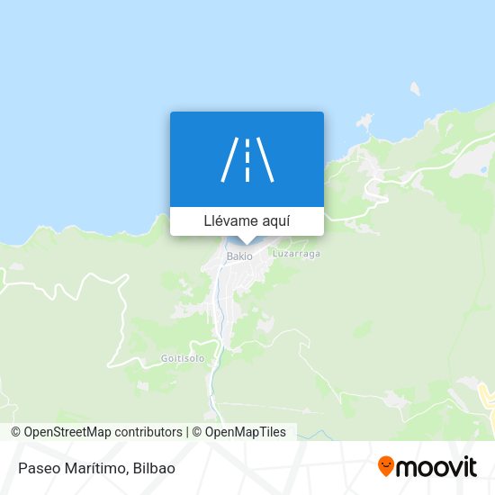 Mapa Paseo Marítimo