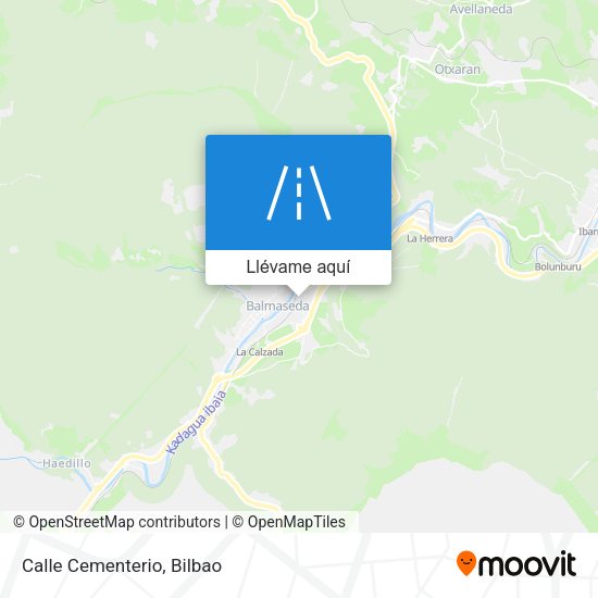 Mapa Calle Cementerio