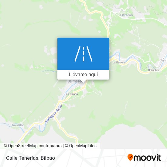 Mapa Calle Tenerías