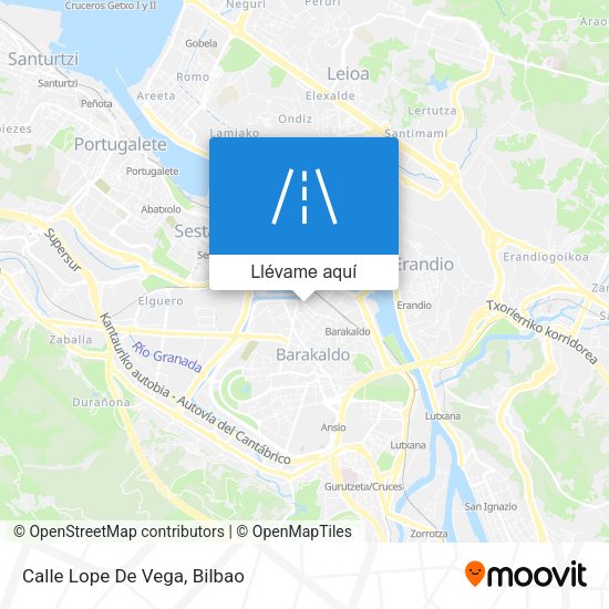 Mapa Calle Lope De Vega