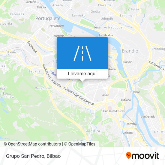 Mapa Grupo San Pedro