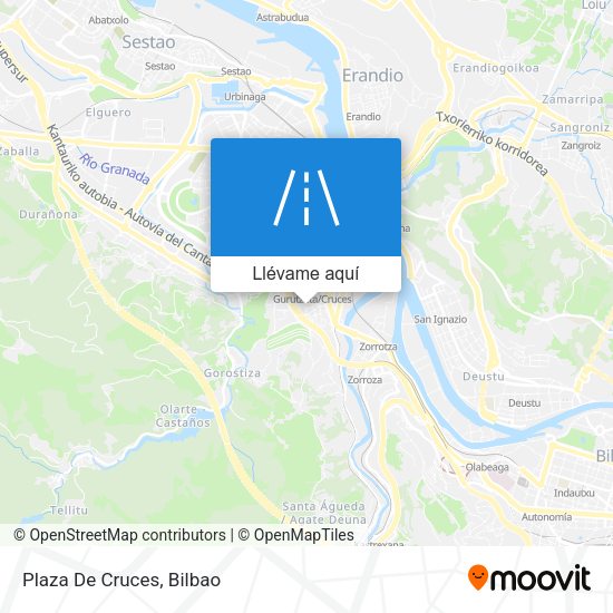 Mapa Plaza De Cruces