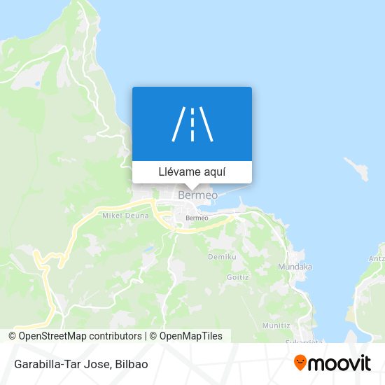 Mapa Garabilla-Tar Jose