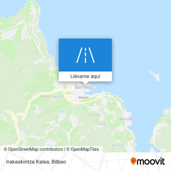 Mapa Irakaskintza Kalea