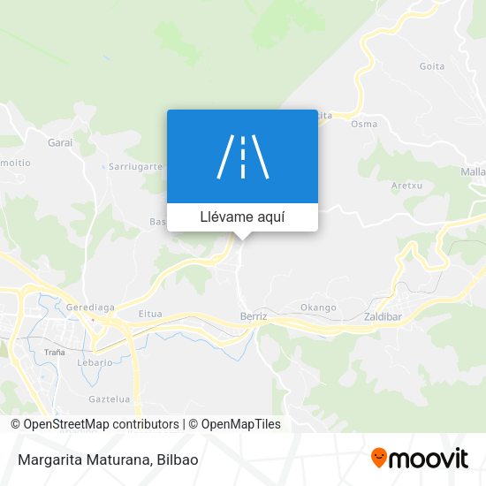 Mapa Margarita Maturana