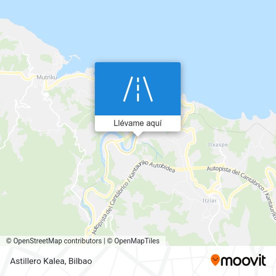Mapa Astillero Kalea
