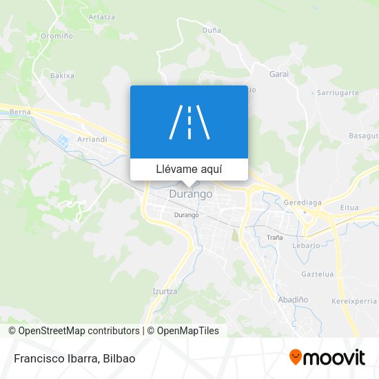 Mapa Francisco Ibarra